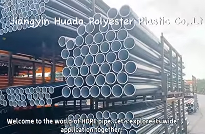 HDPE-rör