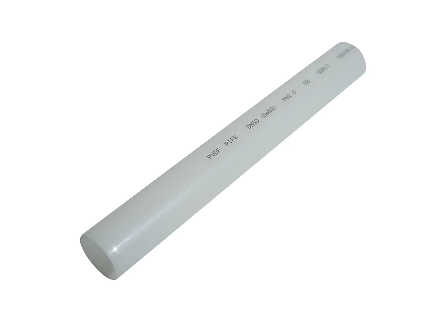 Vilka är fördelarna med PVDF-rör jämfört med andra plaströr?