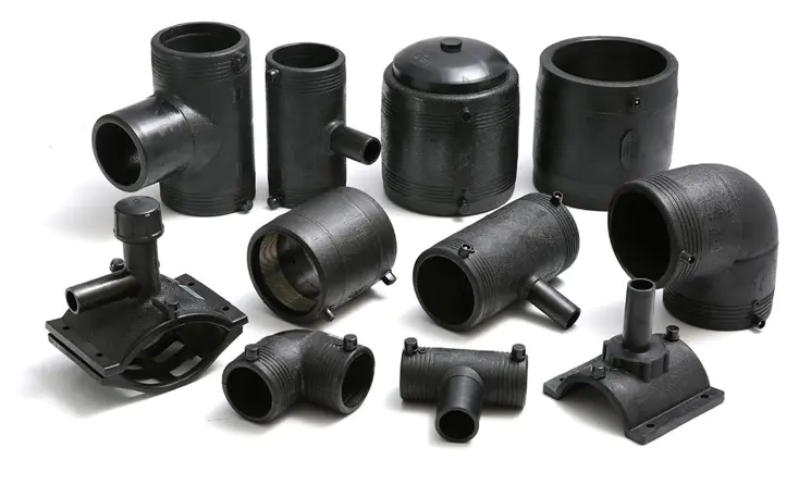 Vilka är prestandafördelarna med polyetenmaterial som används i PE Electrofusion Fittings?