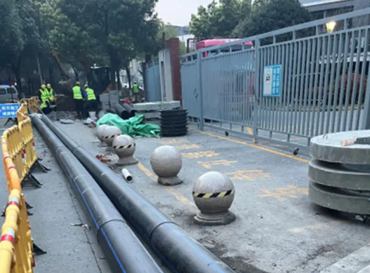 HDPE -rör hjälper Jiangyin kommunala vattenförsörjningstransformation och skapa en säker och effektiv urban 