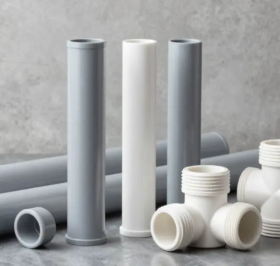 PVC-rörkopplingar: namn, storlekar, anslutningsmetoder och inköpsguide